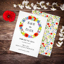 Search for country wedding save the dates Boho chic