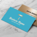 Search for turquoise business cards Interior designer