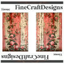 Search for vintage roses tissue paper Distressed