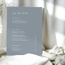 Recherche de alcool mariage menus Minimaliste