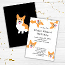 Search for corgi invitations Funny
