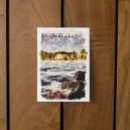 Search for wildlife postcards Hiking