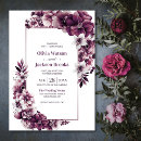 Search for plum invitations Botanical
