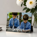 Search for brother plaques Brothers photo keepsake