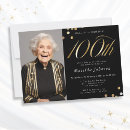 Recherche de gold and black party invitations Toute personne