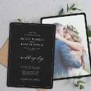 Search for black border invitations Typography