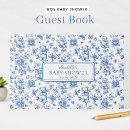 Search for vintage baby shower guest books Botanical