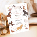 Search for horse birthday invitations Saddle up