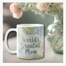 Search for best mum in the world mugs I love you mom