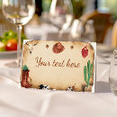 Search for western place cards Rodeo