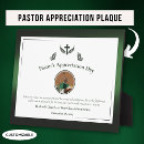Search for appreciation plaques Pastor