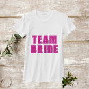 Search for team pink tshirts Bridal shower