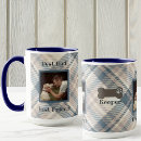 Search for blue dog mugs Best dog dad ever