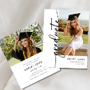 Search for budget graduation invitations Minimalist