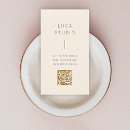 Search for neutral business cards Qr code