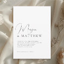 Search for sustainable wedding invitations Couple