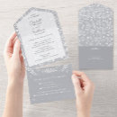 Search for holly wedding invitations Tear away rsvp