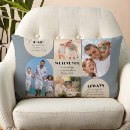 Search for daughter pillows Photo collage