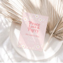 Search for peace love party invitations Retro