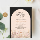 Search for peach birthday invitations Elegant