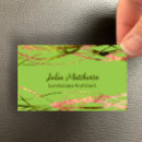 Recherche de paysages nature cartes visite Customer