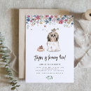 Search for shih tzu birthday invitations Dog