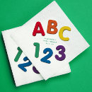 Search for alphabet napkins Simple
