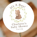 Search for enchanted forest stickers Baby shower