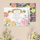 Search for emerald green baby shower invitations Floral