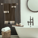 Search for black and tan bath towels Country