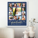 Search for graduate school posters Navy blue