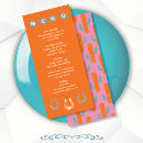 Search for country western wedding menus Cowboy