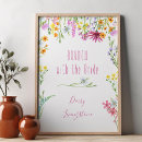 Search for bridal brunch welcome signs Brunch with the bride