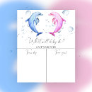Recherche de fille et de dauphin Aquarelle