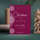 Search for abstract christmas invitations Festive