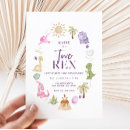 Search for two rex birthday invitations Dinosaur 2nd birthday