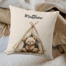 Recherche de ours brun coussins Pépinière