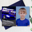 Recherche de karting cartes invitations Tout âge