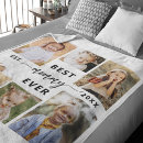 Search for mothers day photo collage blankets Family keepsake