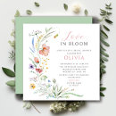 Recherche de sublimation invitations Aquarelle florale