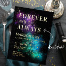 Recherche de space mariage invitations Ciel nocturne