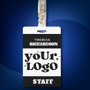 Search for clip on badges Black