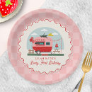 Search for campers paper plates 1st birthday