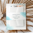 Recherche de corail bandeaux de faire part Boho