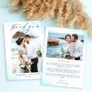 Search for beach wedding thank you cards Calligraphy