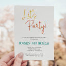 Search for casual birthday invitations Simple