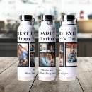 Search for fathers day water bottles Dad