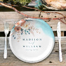 Search for beach wedding plates Summer