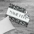 Search for musical pillowcases Black and white
