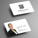 Recherche de luxury real estate business cards Moderne